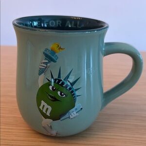 M&M’s New York City “Liberty & Chocolate For All” Mug, 2023